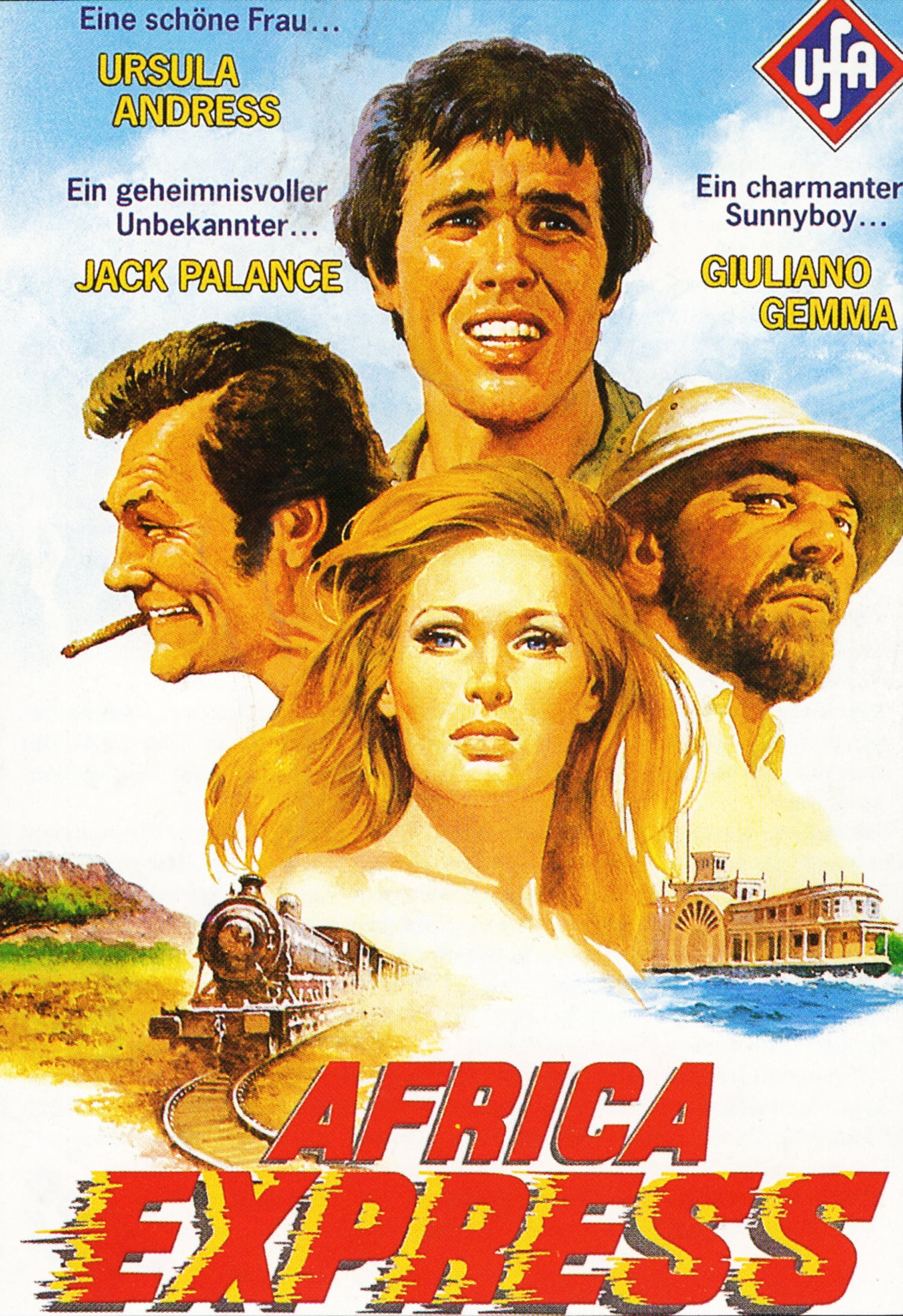 مشاهدة فيلم Africa Express 1975 مترجم