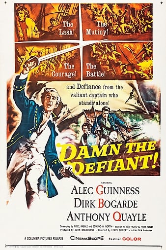 مشاهدة فيلم Damn the Defiant! 1962 / H.M.S. Defiant مترجم