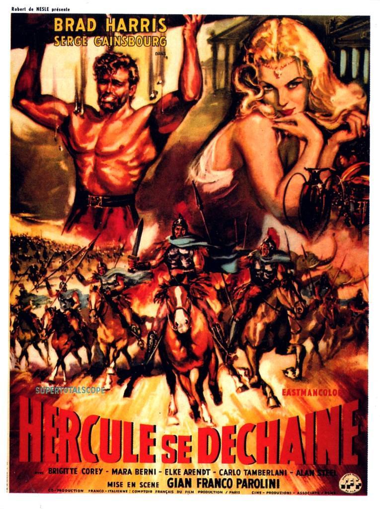 مشاهدة فيلم The Fury of Hercules 1962 مترجم