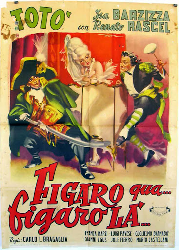 مشاهده فيلم Figaro qua, Figaro là 1950 مترجم