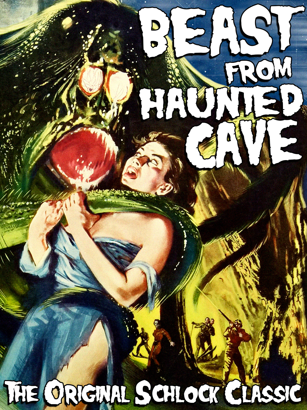 مشاهدة فيلم Beast from Haunted Cave 1959 مترجم