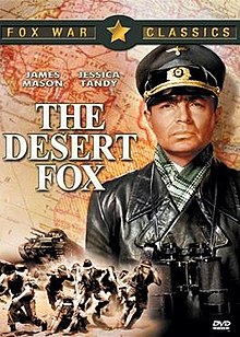 مشاهدة فيلم The Desert Fox: The Story of Rommel 1951 مترجم