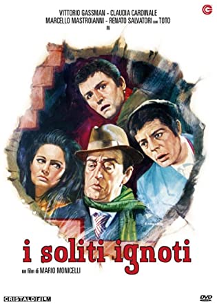 مشاهدة فيلم I soliti ignoti / Big Deal on Madonna Street 1958 مترجم