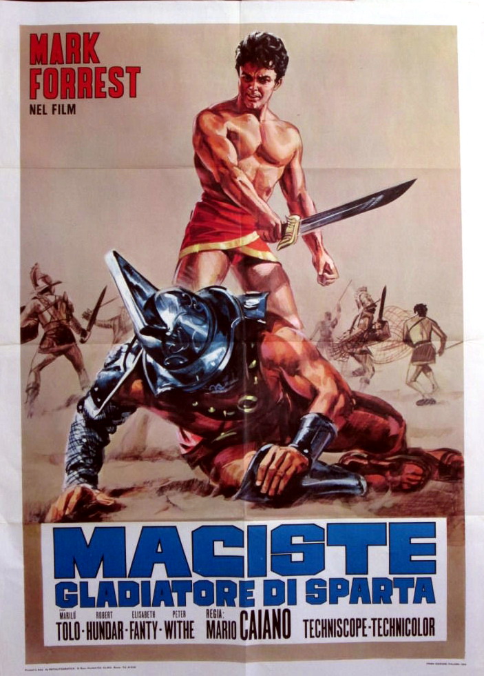 مشاهدة فيلم Maciste, gladiatore di Sparta 1964 مترجم