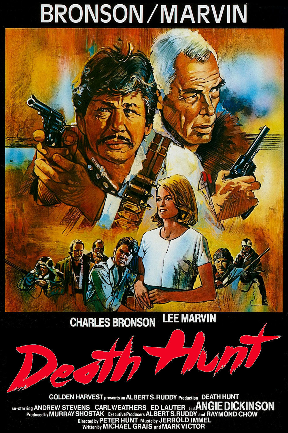 مشاهدة فيلم Death Hunt 1981 مترجم
