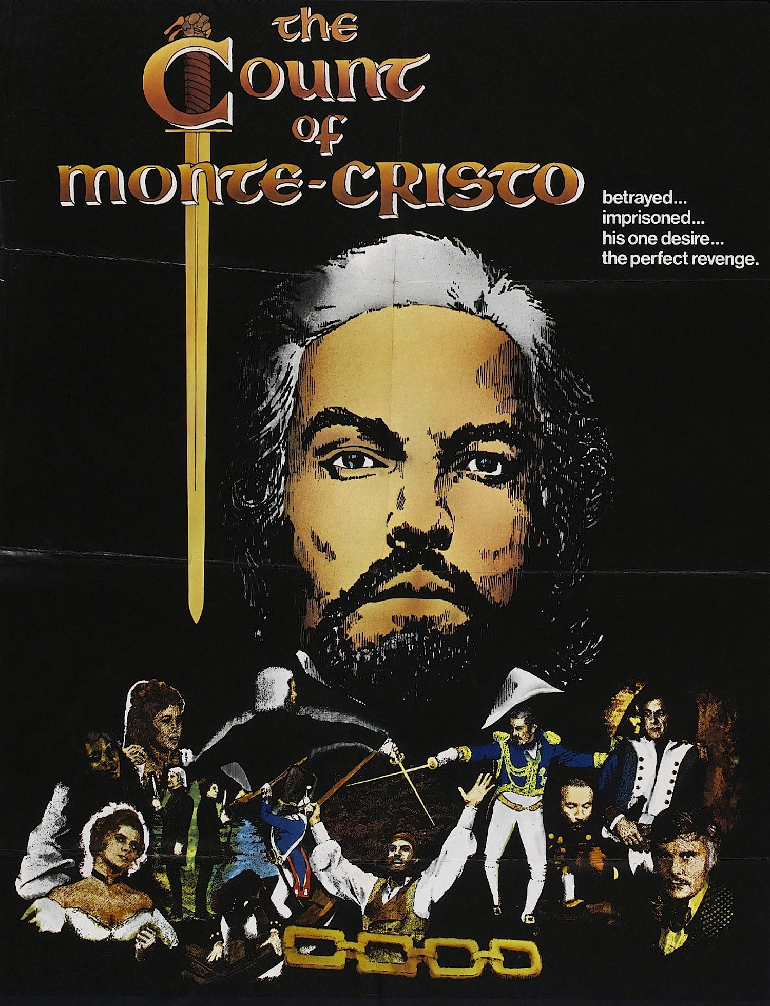 مشاهدة فيلم The Count of Monte-Cristo 1975 مترجم