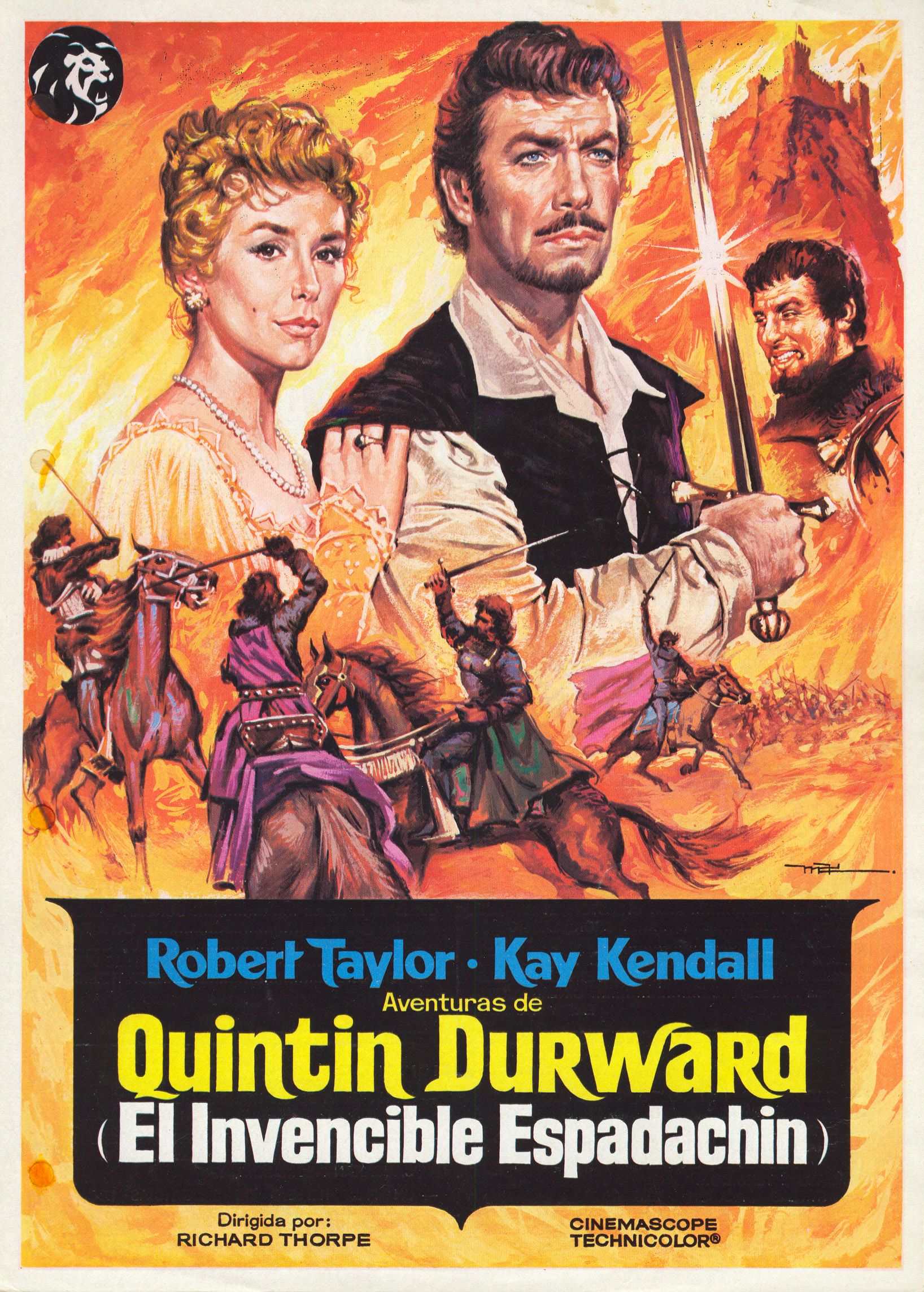 مشاهدة فيلم The Adventures of Quentin Durward / Quentin Durward 1955 مترجم