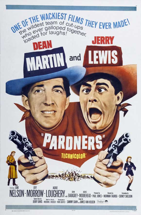 مشاهدة فيلم 1956 Pardners مترجم