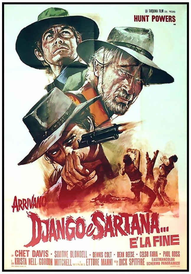 مشاهدة فيلم Arrivano Django e Sartana… è la fine / Django and Sartana Are Coming… It’s the End 1975 مترجم
