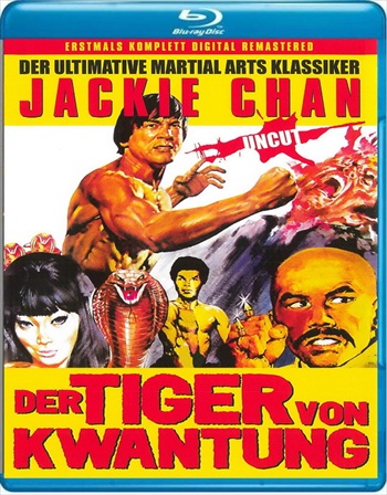 مشاهدة فيلم Snake Fist Fighter 1973 مترجم