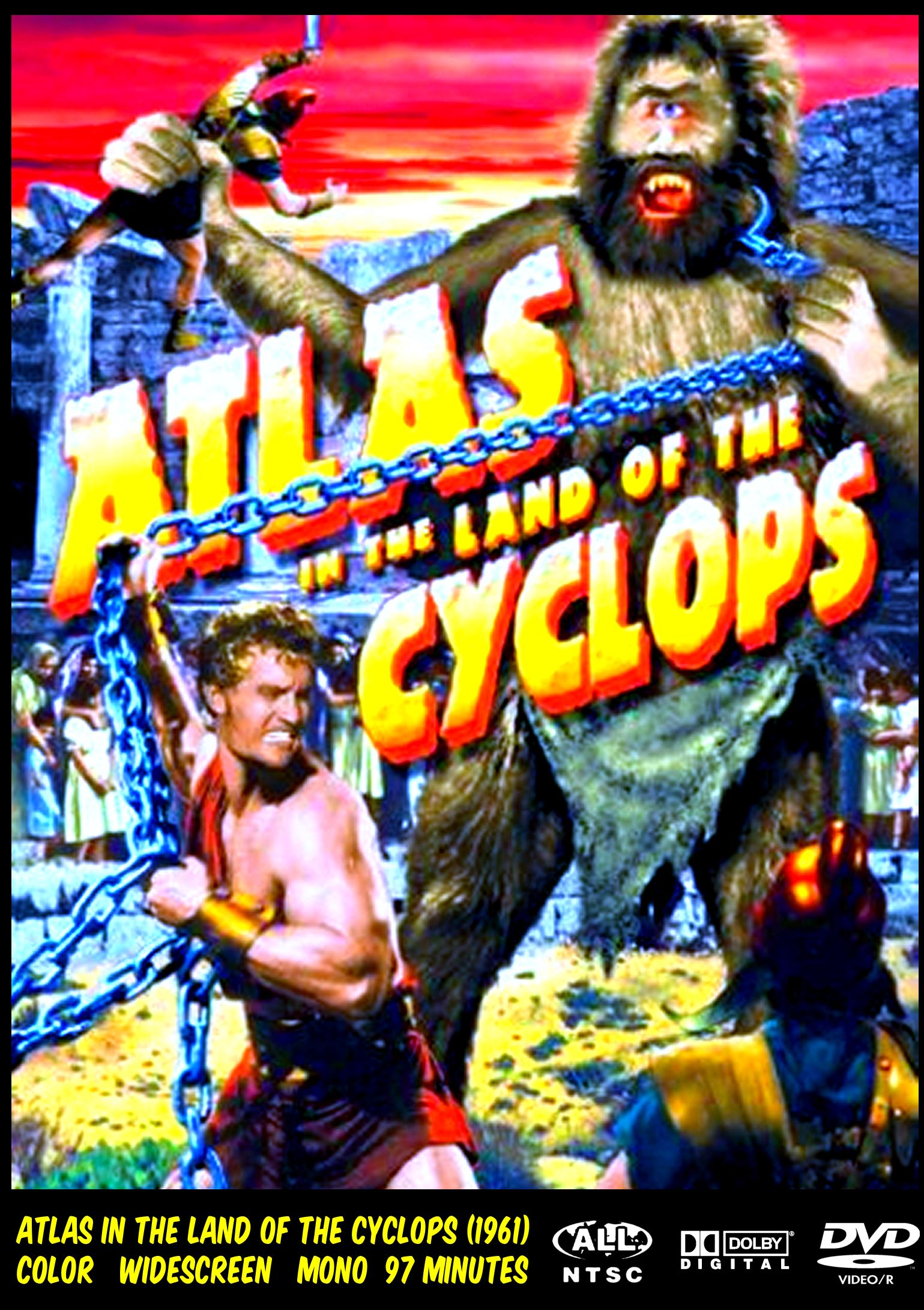 مشاهده فيلم Maciste nella terra dei ciclopi / Atlas Against the Cyclops 1961 مترجم