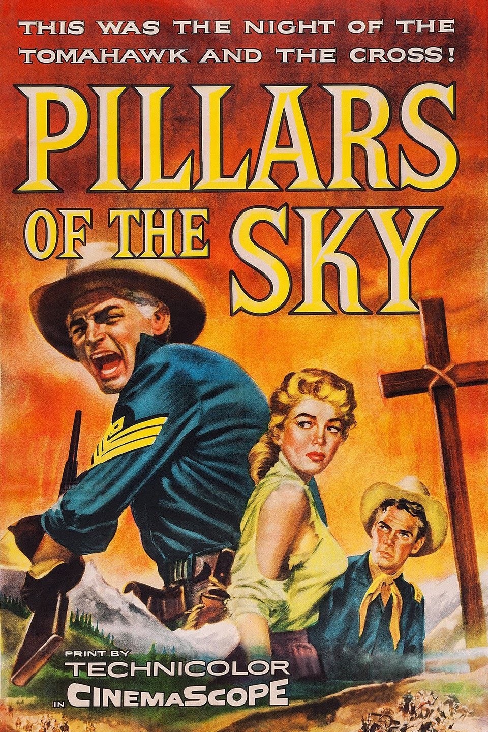 مشاهدة فيلم Pillars of the Sky 1956 مترجم