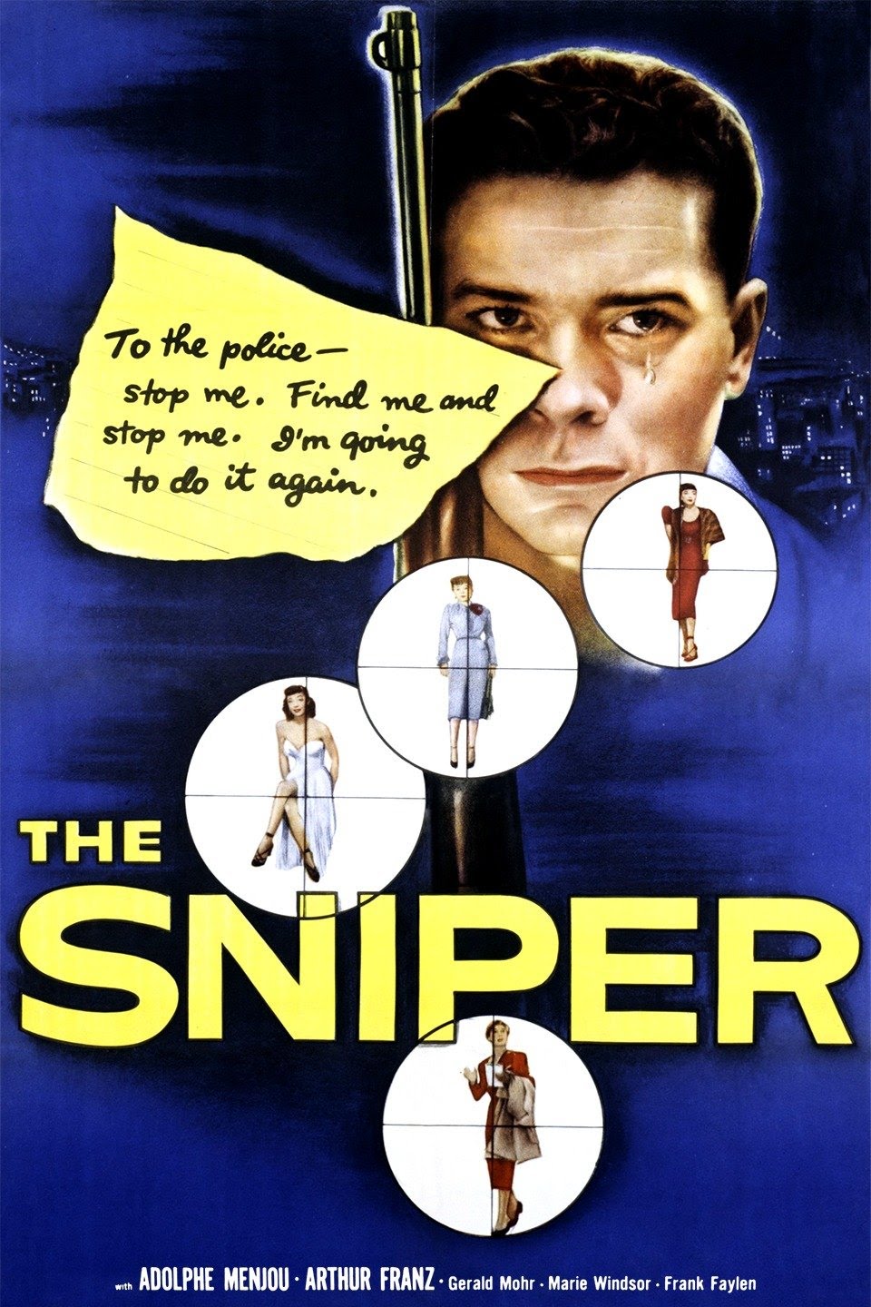 مشاهدة فيلم The Sniper 1952 مترجم