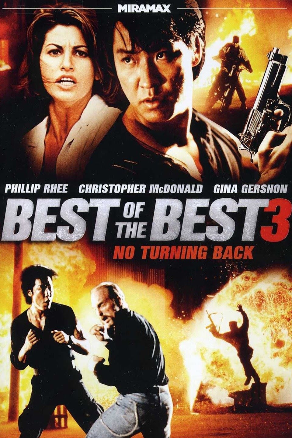 مشاهده فيلم Best of the Best 3: No Turning Back 1995 مترجم