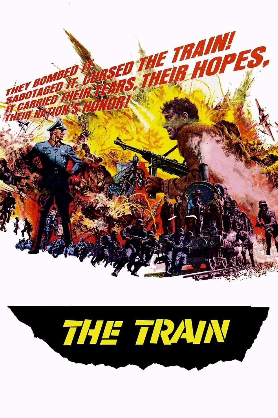 مشاهدة فيلم The Train 1964 مترجم