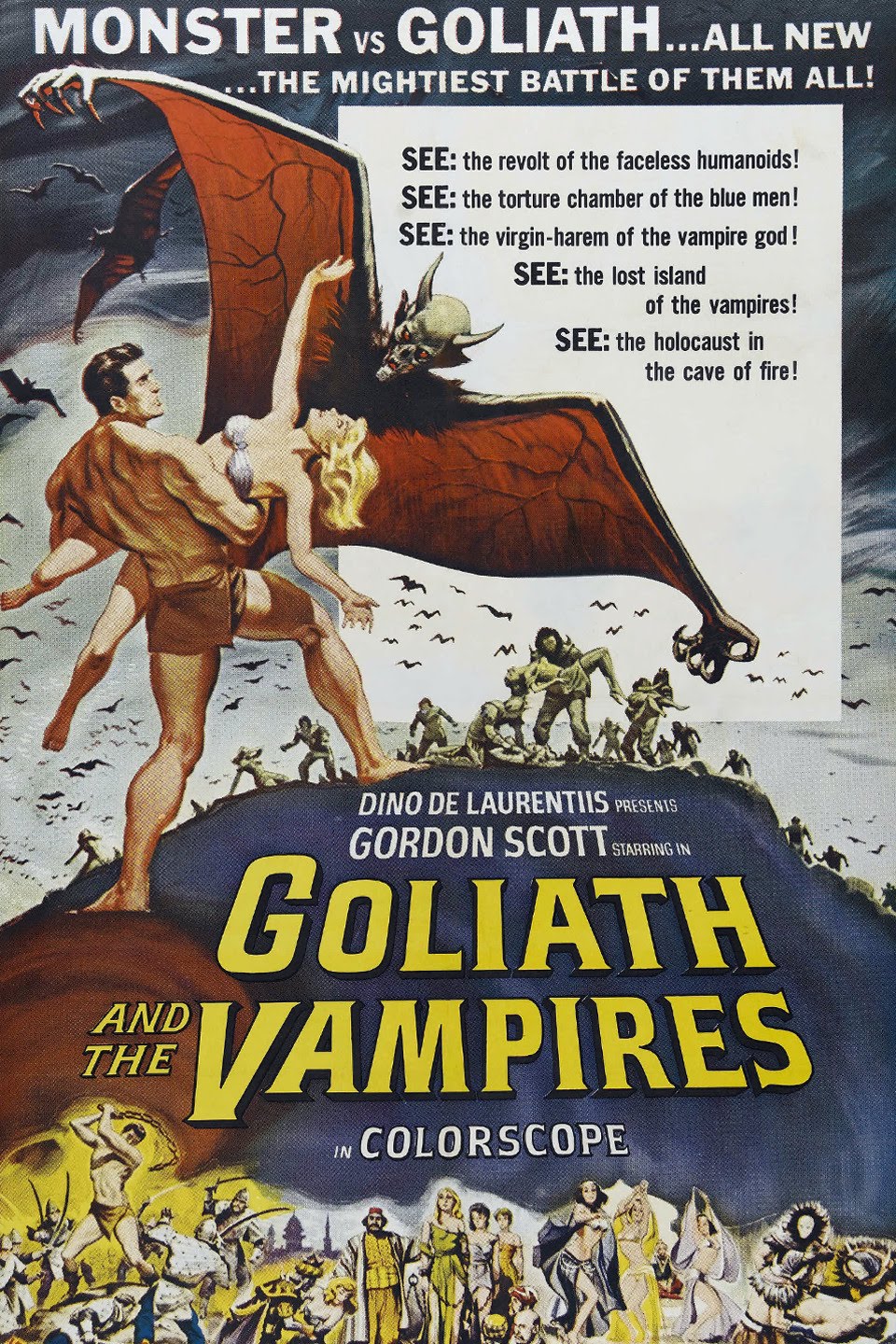 مشاهده فيلم Maciste contro il vampiro / Goliath and the Vampires 1961 مترجم