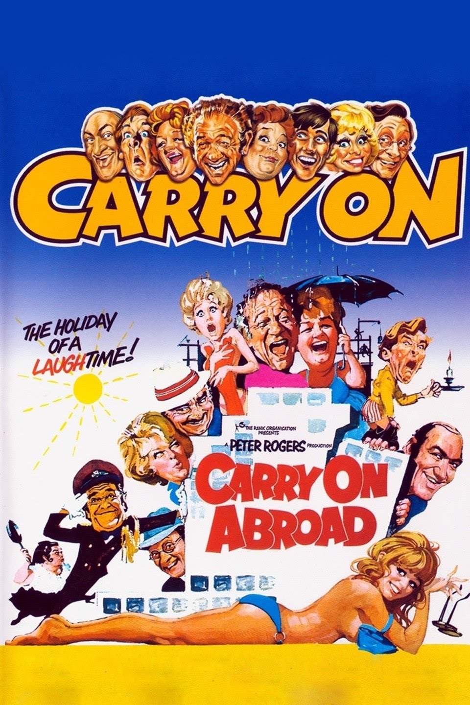 مشاهدة فيلم Carry on Abroad 1972 مترجم