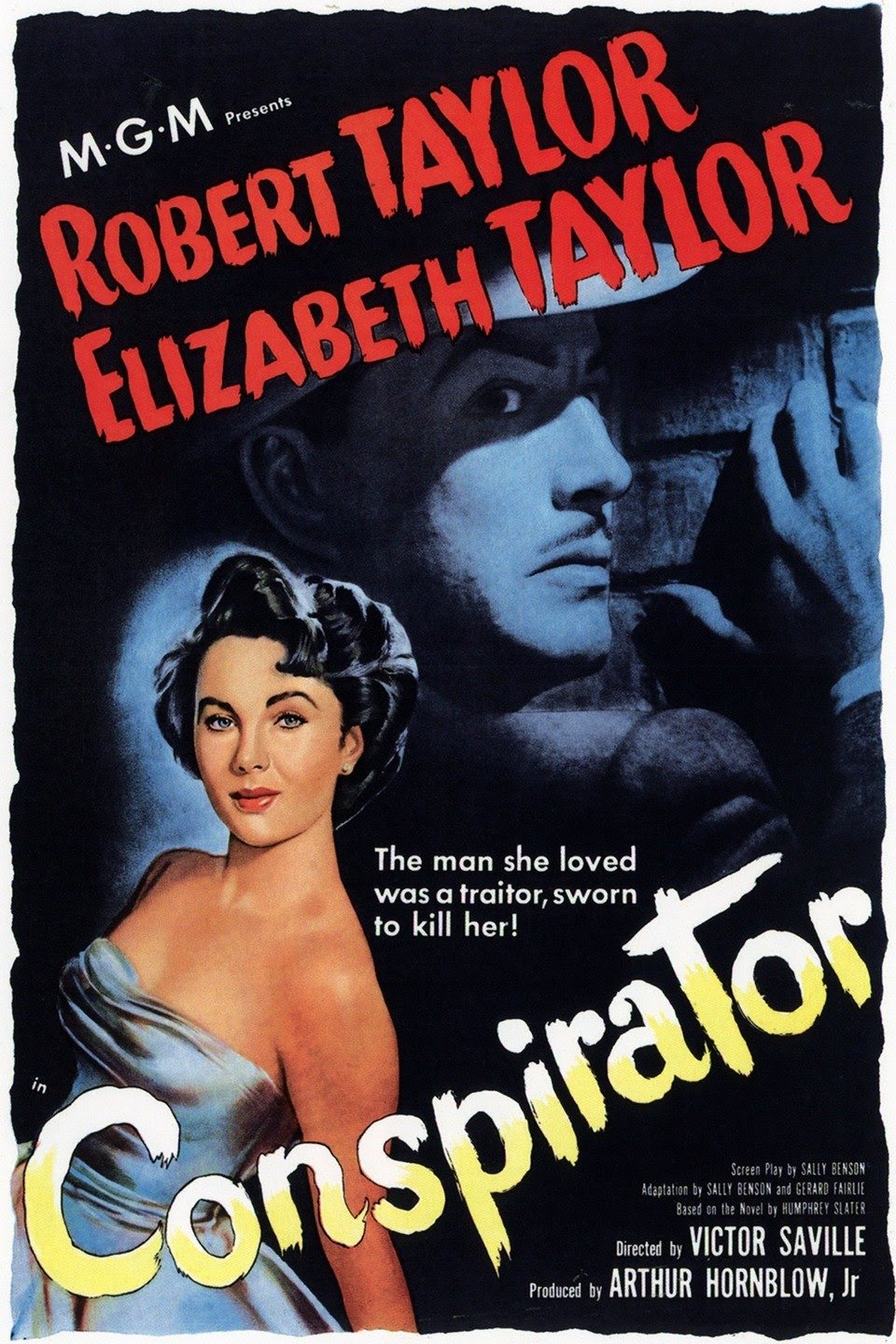 مشاهدة فيلم Conspirator 1949 مترجم