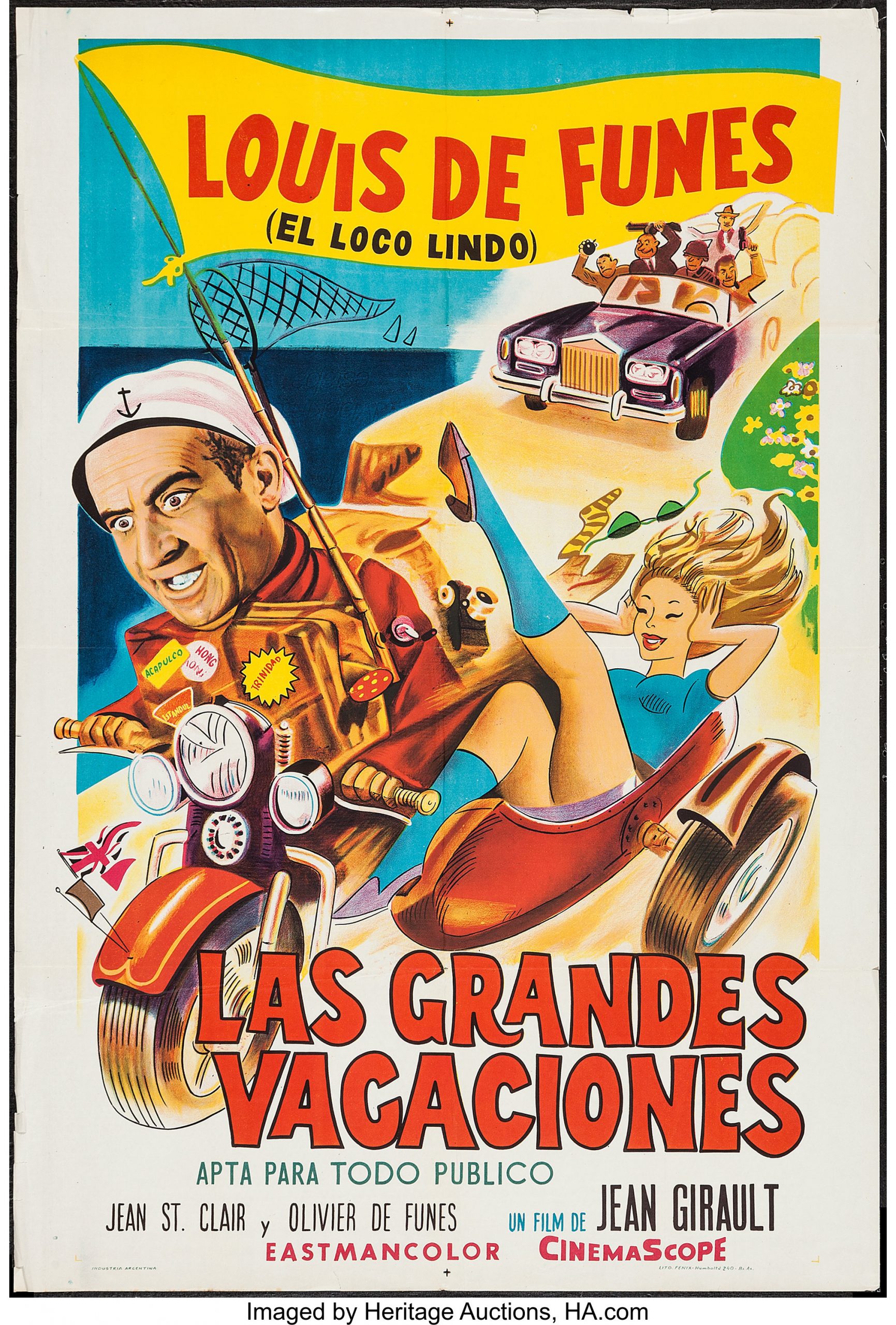 مشاهدة فيلم The Exchange Student / Les grandes vacances 1967 مترجم