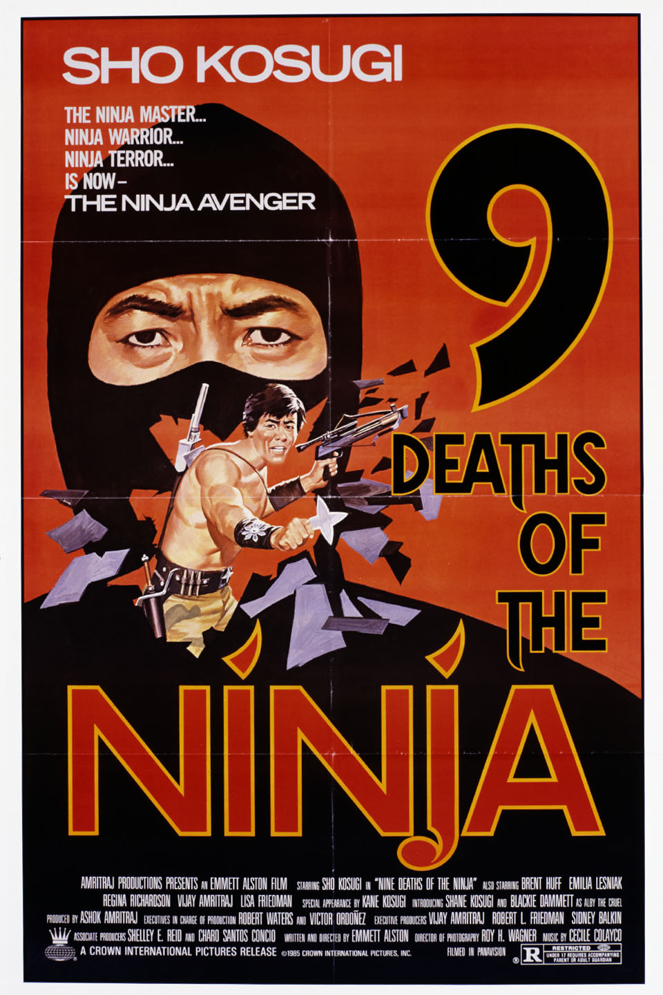 مشاهدة فيلم 1985 Nine Deaths of the Ninja مترجم