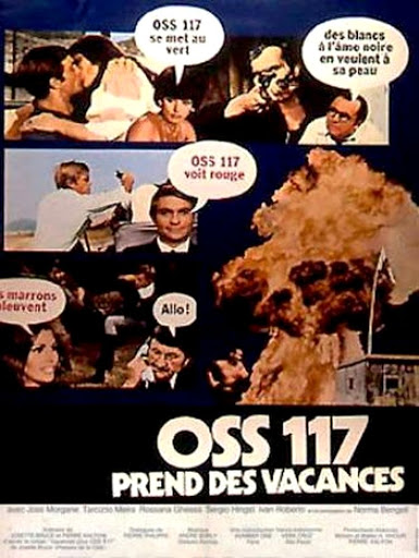 مشاهدة فيلم 1970 OSS 117 prend des vacances مترجم
