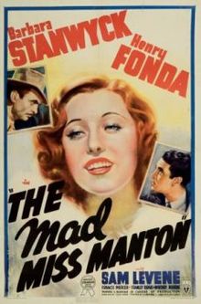 مشاهدة فيلم The Mad Miss Manton 1938 مترجم