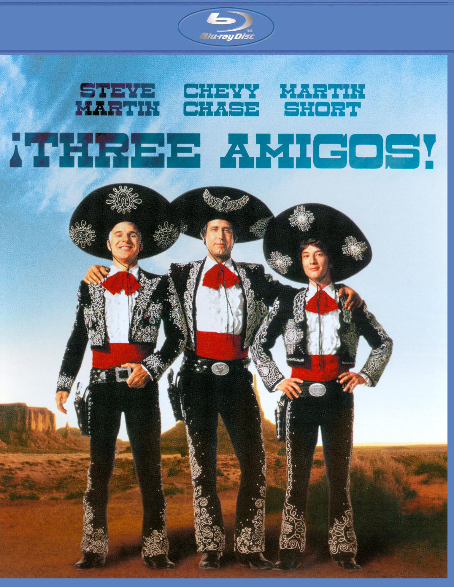 مشاهدة فيلم Three Amigos! مترجم