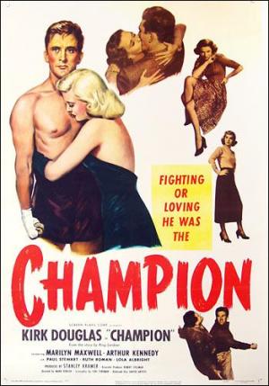 مشاهدة فيلم Champion 1949 مترجم