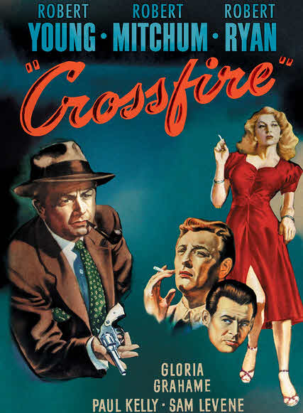 مشاهدة فيلم Crossfire 1947 مترجم