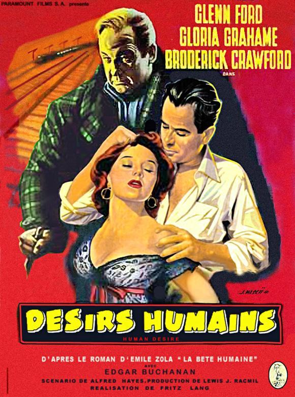 مشاهدة فيلم Human Desire 1954 مترجم
