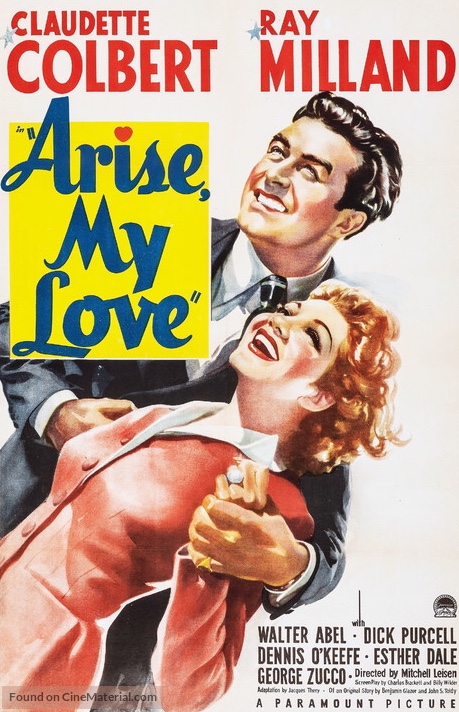 مشاهدة فيلم Arise, My Love 1940 مترجم