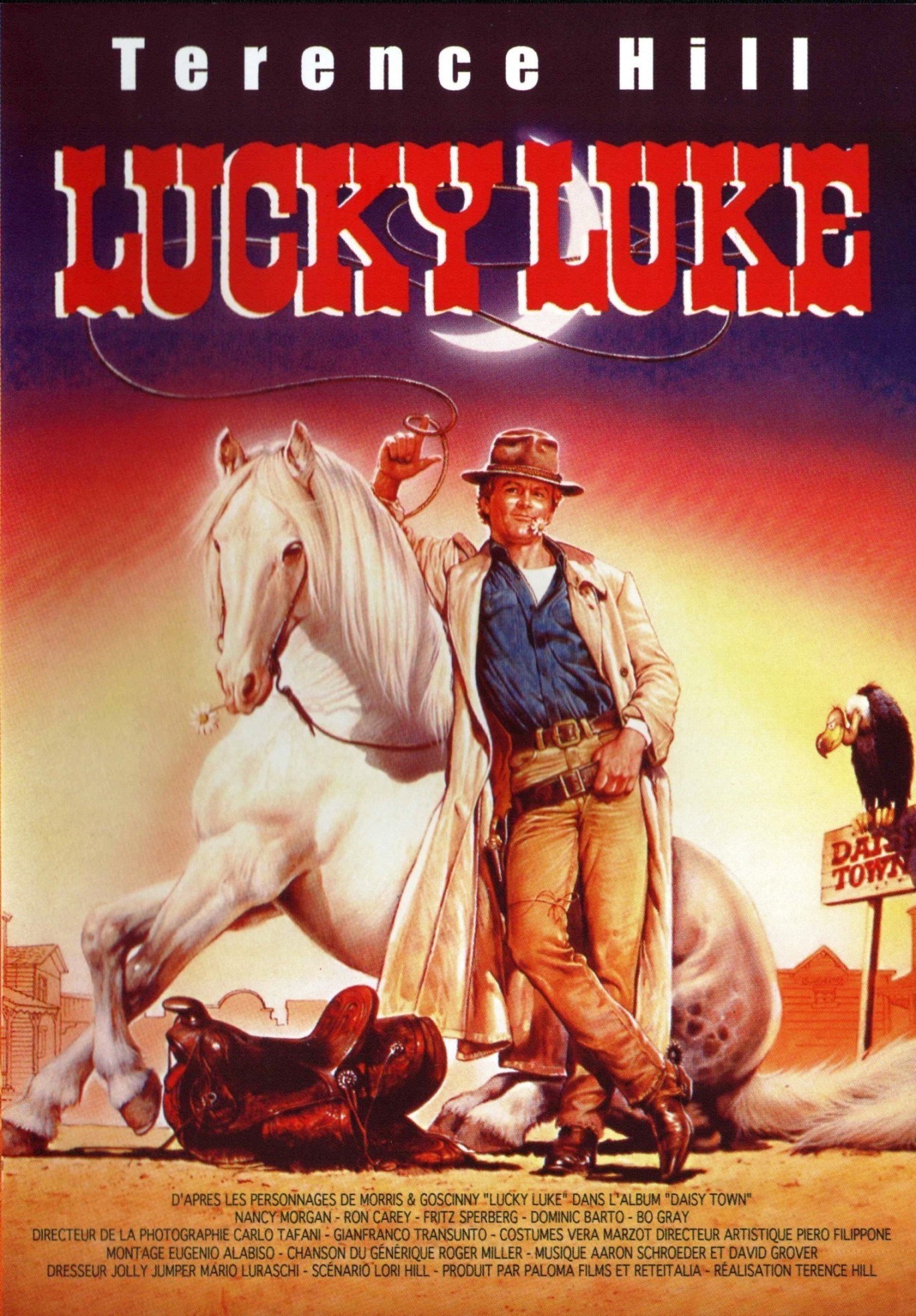 مشاهدة فيلم Lucky Luke 1991 مترجم