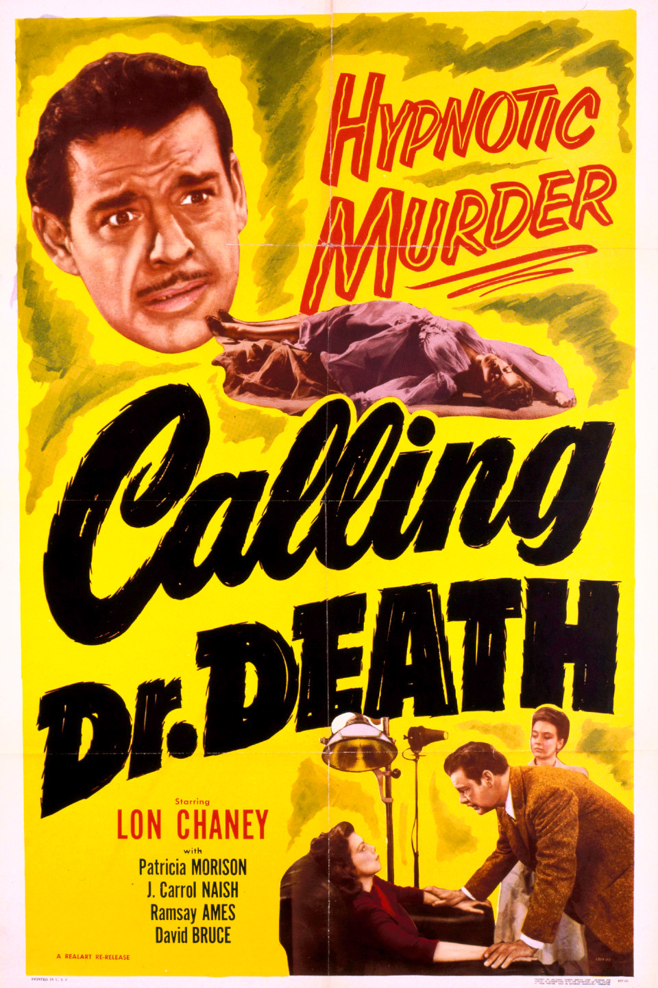 مشاهدة فيلم Calling Dr. Death 1943 مترجم