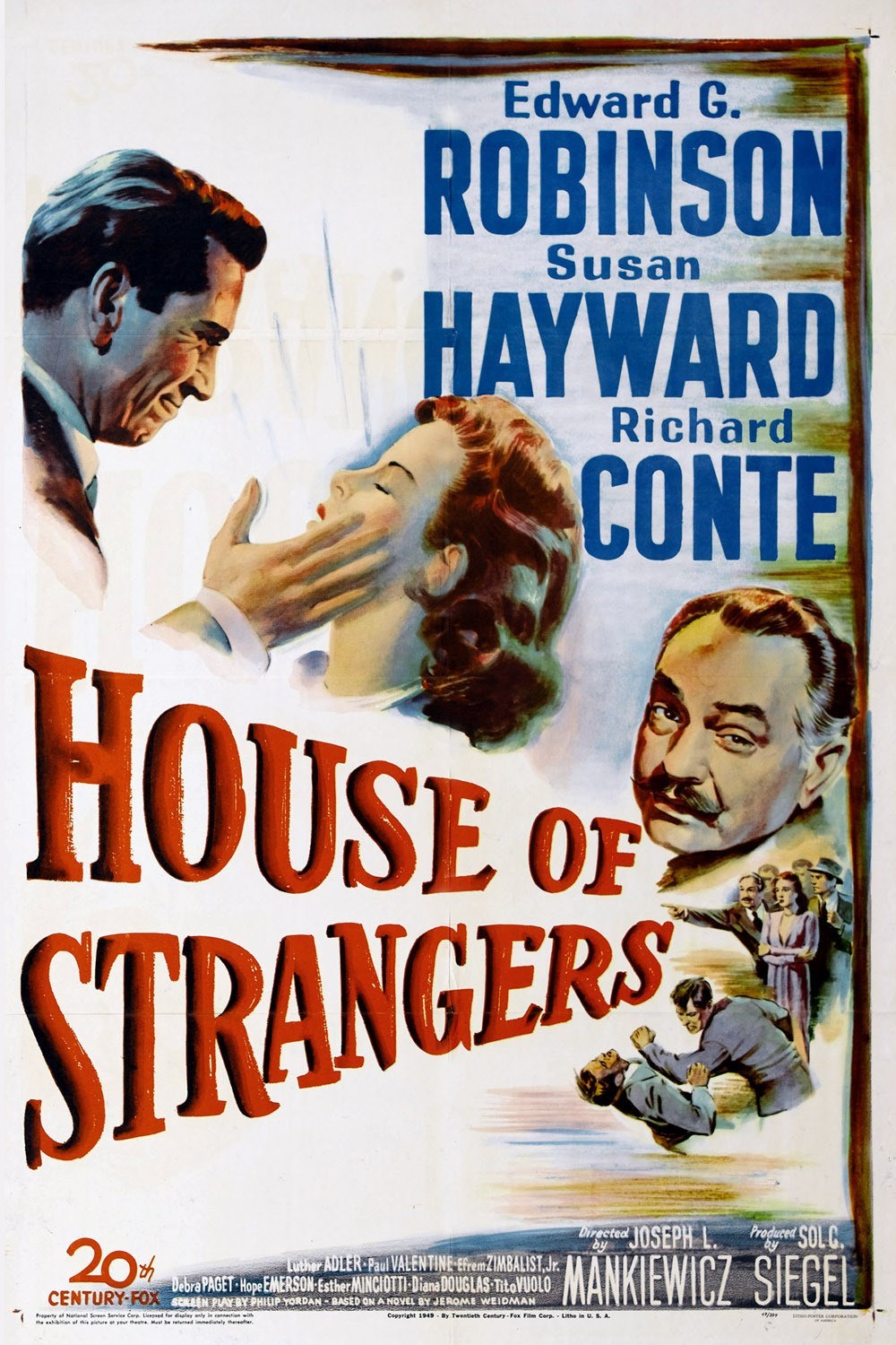 مشاهدة فيلم House of Strangers 1949 مترجم