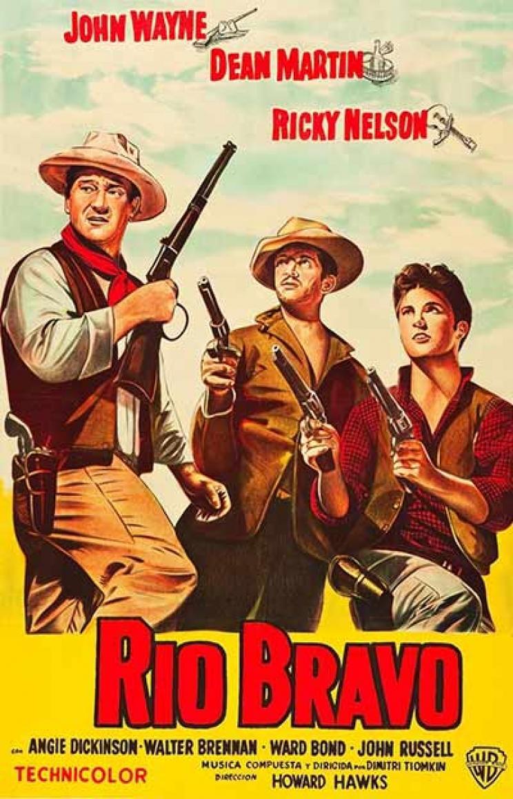 مشاهدة فيلم Rio Bravo 1959 مترجم