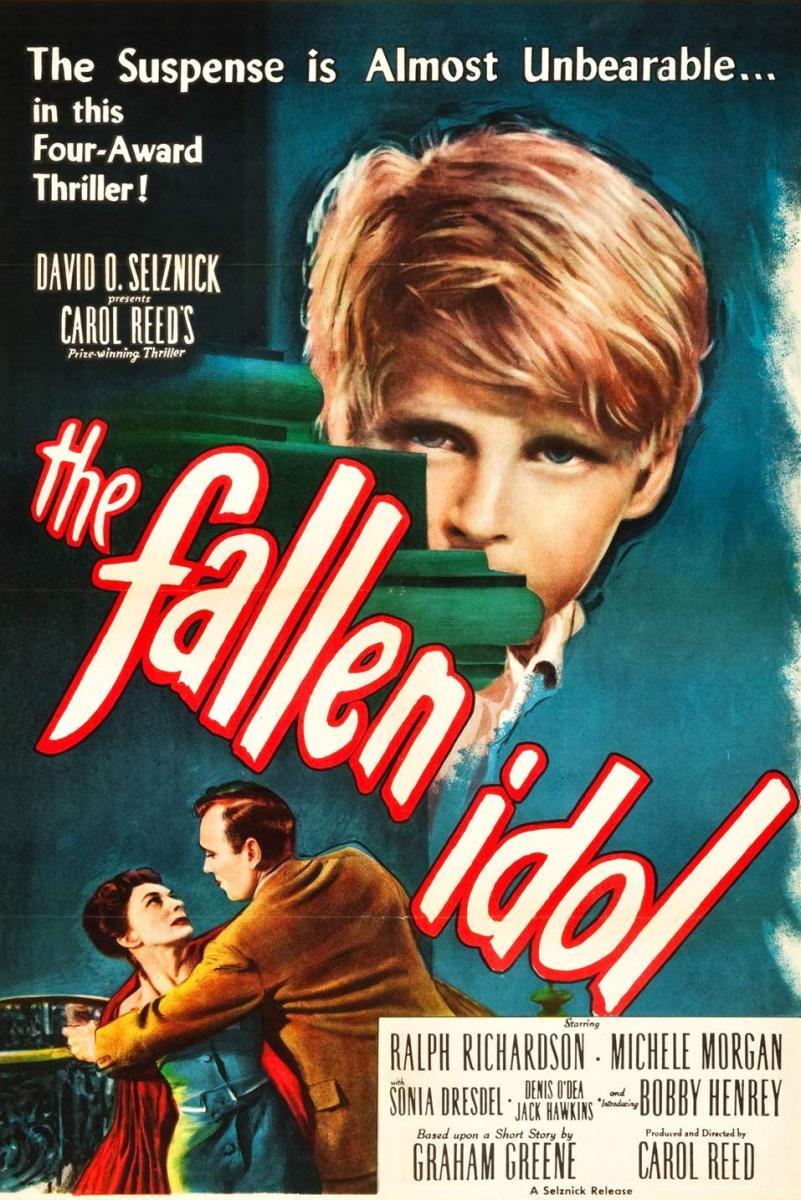 مشاهدة فيلم The Fallen Idol 1948 مترجم