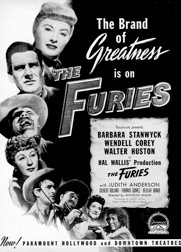 مشاهدة فيلم The Furies 1950 مترجم