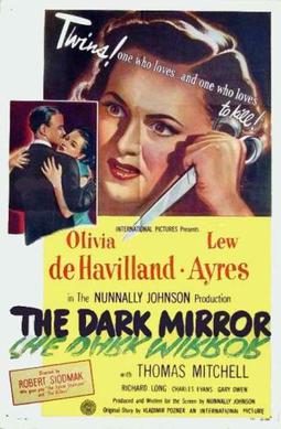 مشاهدة فيلم The Dark Mirror 1946 مترجم