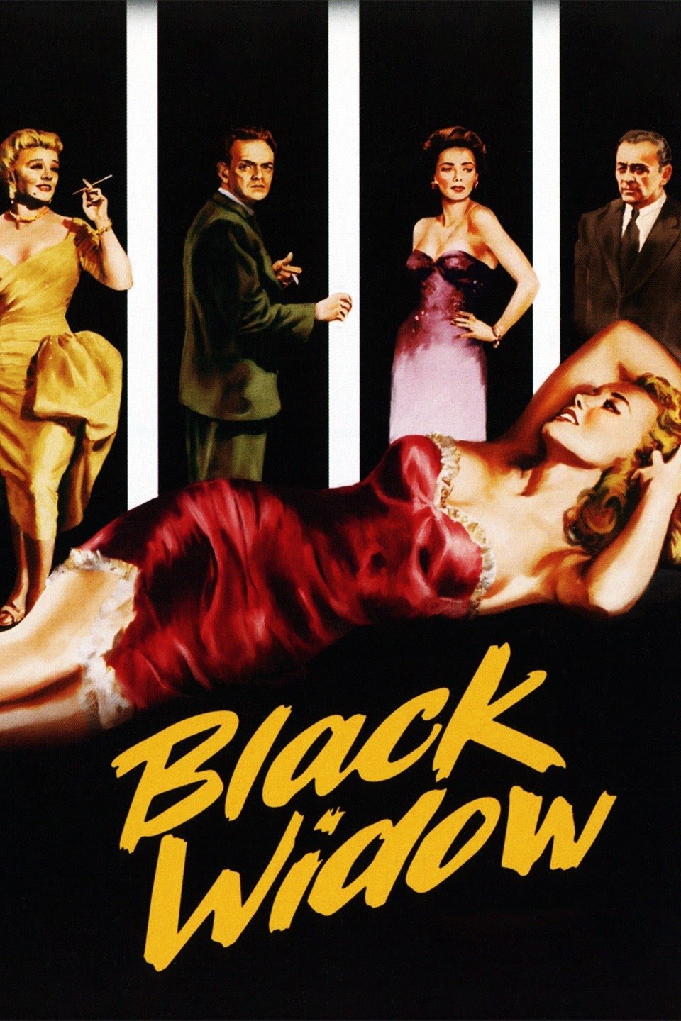 مشاهدة فيلم Black Widow 1954 مترجم