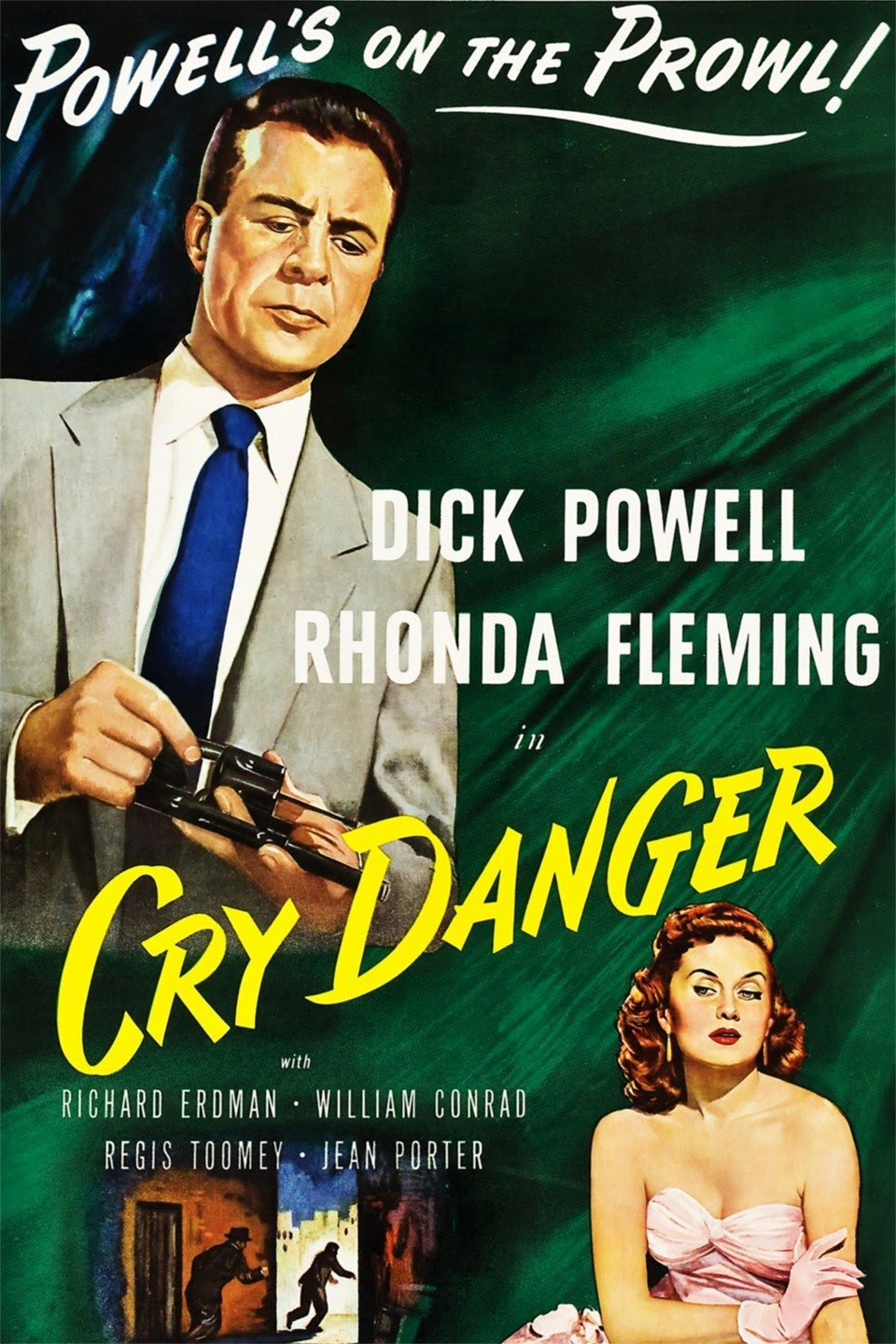 مشاهدة فيلم Cry Danger 1951 مترجم