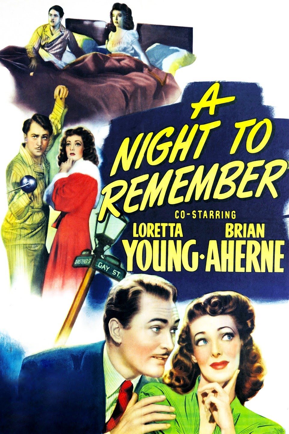 مشاهدة فيلم A Night to Remember 1942 مترجم