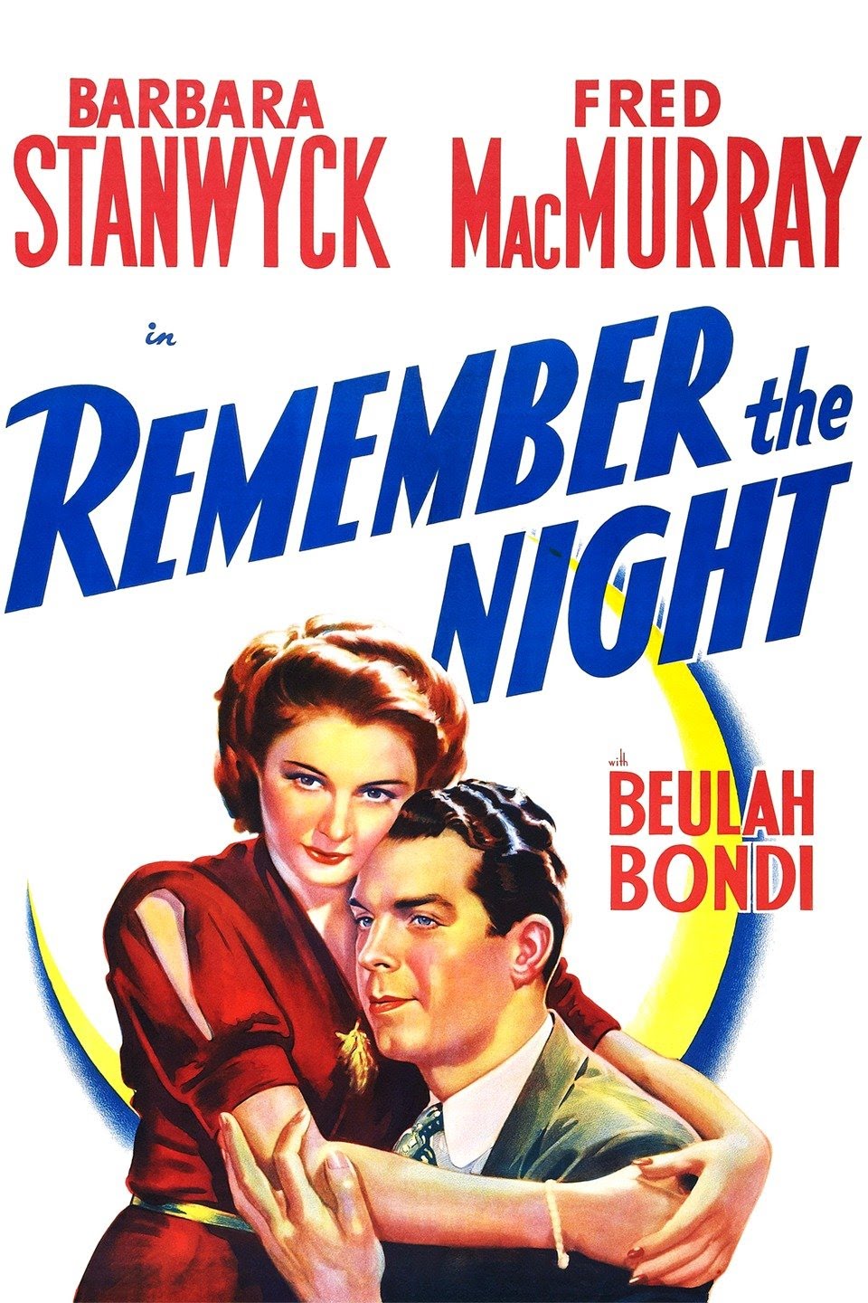 مشاهدة فيلم Remember the Night 1940 مترجم