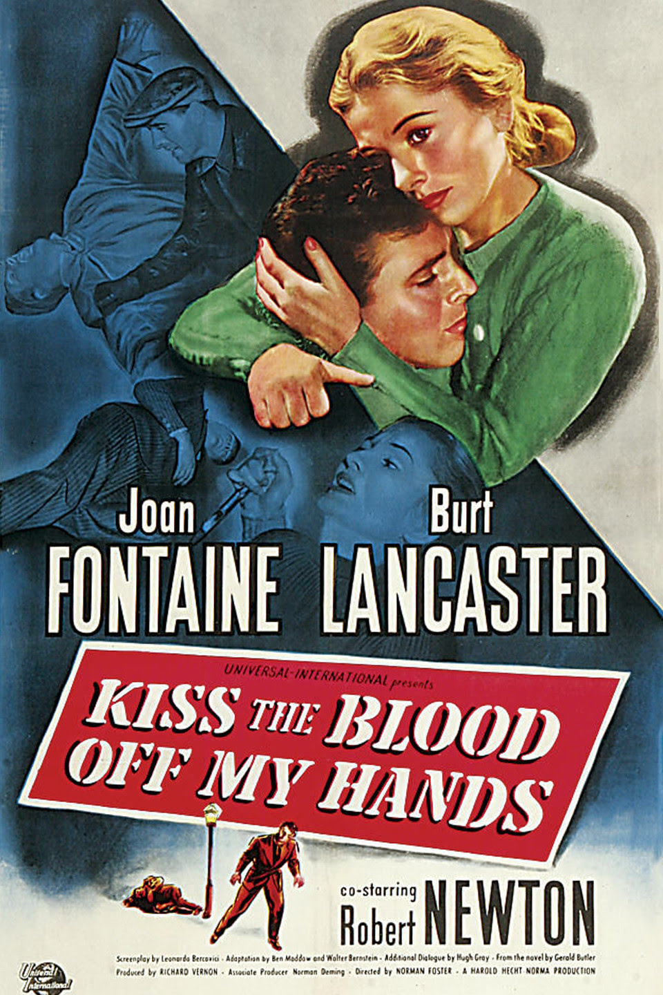 مشاهدة فيلم Kiss the Blood Off My Hands 1948 مترجم