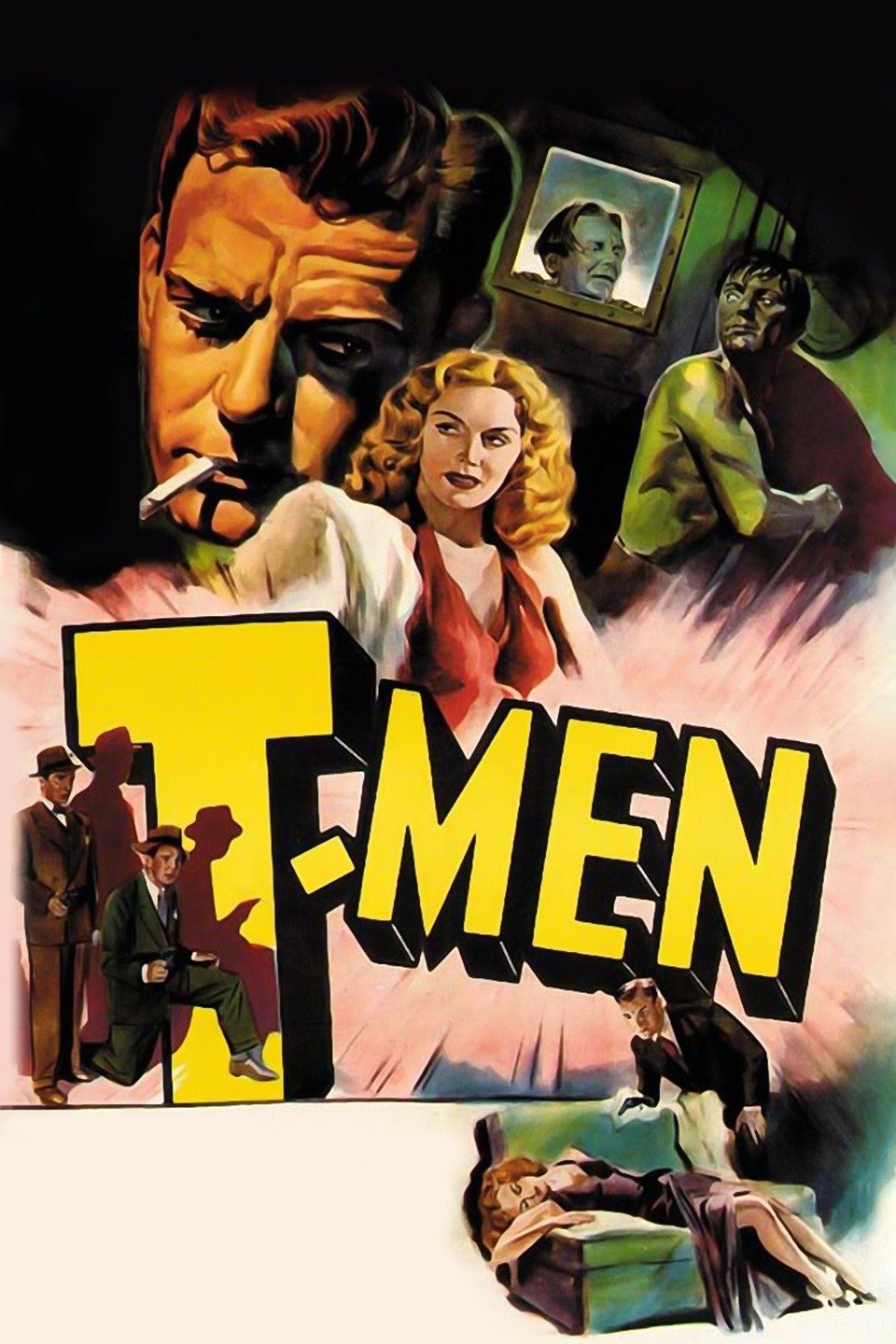 مشاهدة فيلم T-Men 1947 مترجم