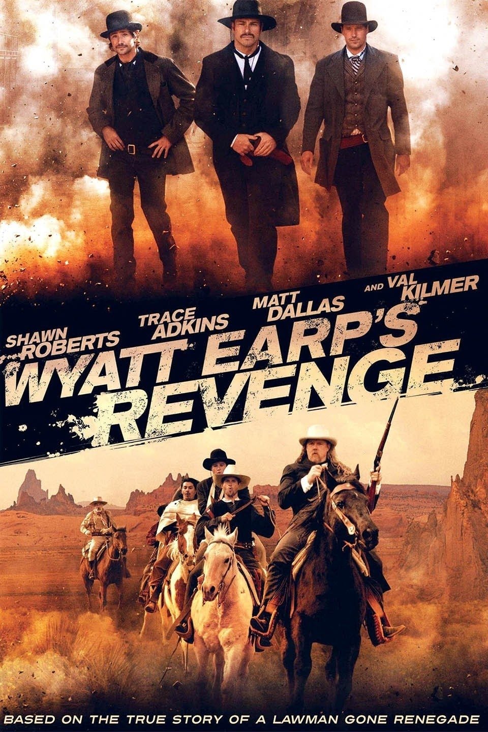 مشاهدة فيلم Wyatt Earp’s Revenge 2012 مترجم