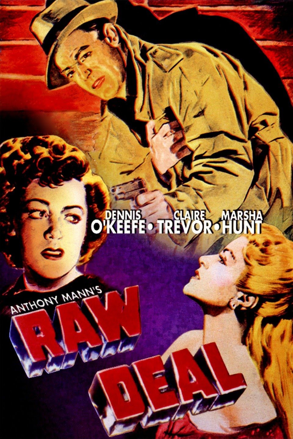 مشاهدة فيلم Raw Deal 1948 مترجم