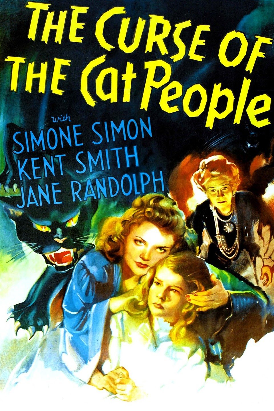 مشاهدة فيلم The Curse of the Cat People 1944 مترجم