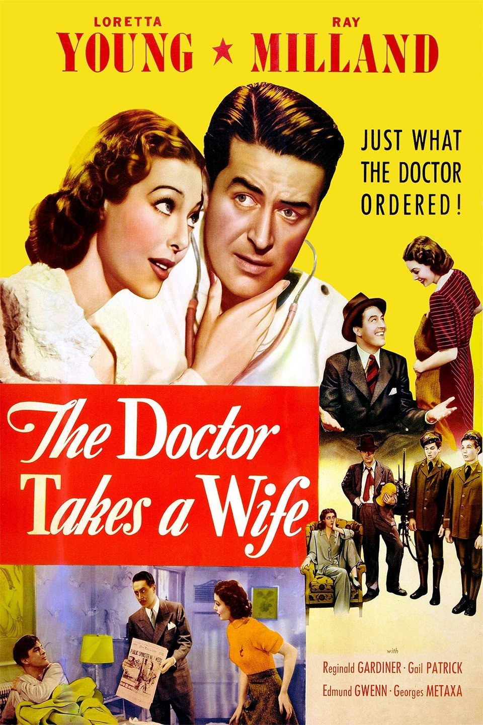 مشاهدة فيلم The Doctor Takes a Wife 1940 مترجم