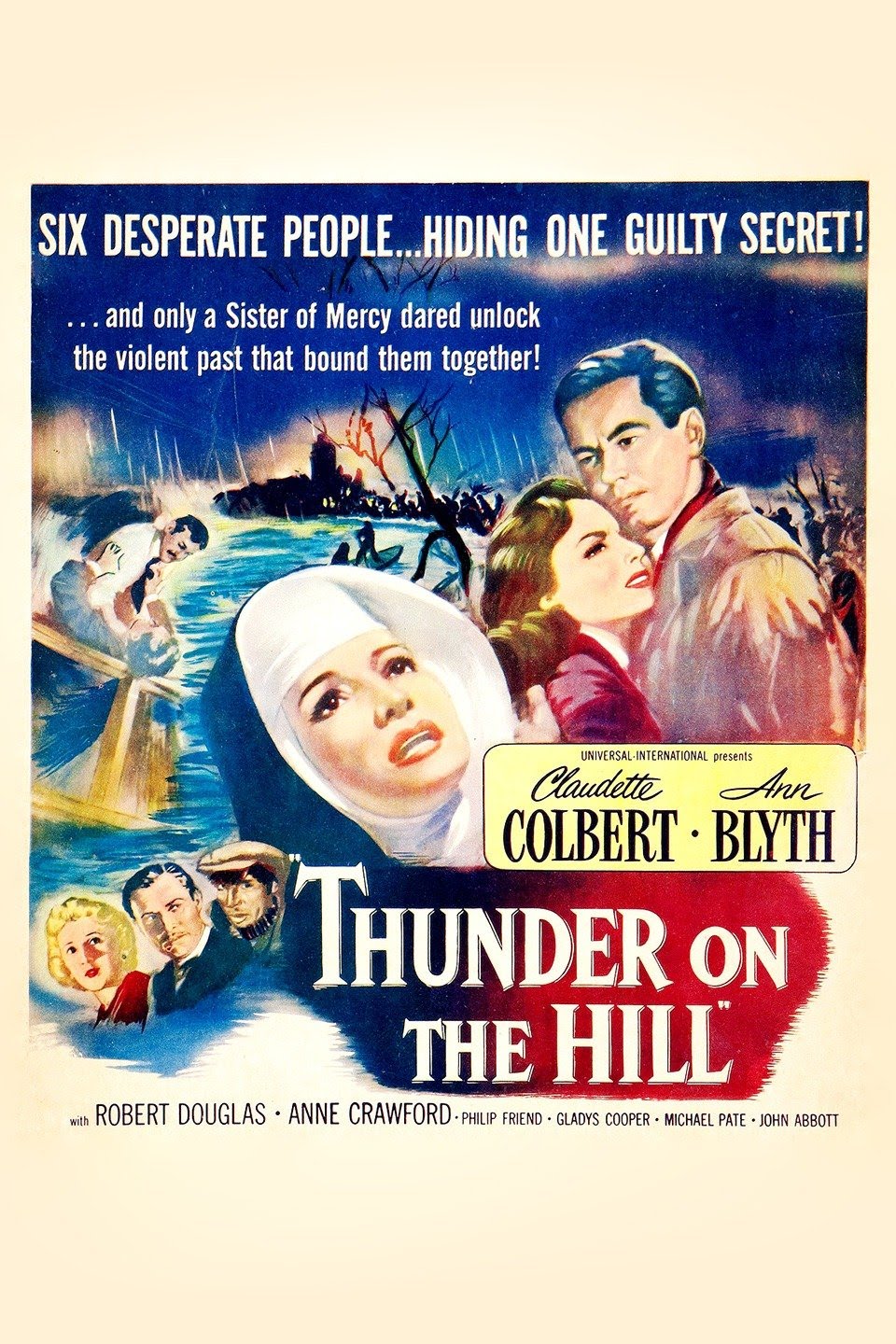 مشاهدة فيلم Thunder on the Hill 1951 مترجم