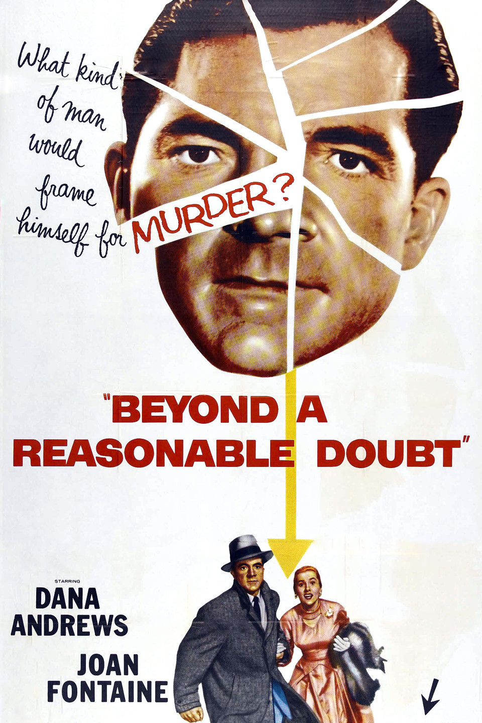 مشاهدة فيلم Beyond a Reasonable Doubt 1956 مترجم